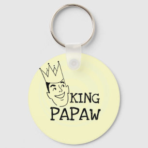 King Papaw T-shirts and Gifts Keychain