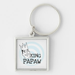King Papaw T-shirts and Gifts Keychain