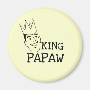 King Papaw T-shirts and Gifts Magnet