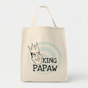 King Papaw T-shirts and Gifts Tote Bag