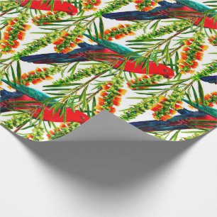 King Parrot Wrapping Paper