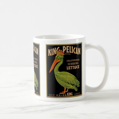 King Pelican Brand Lettuce