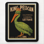 King Pelican Brand Lettuce Mouse Pad