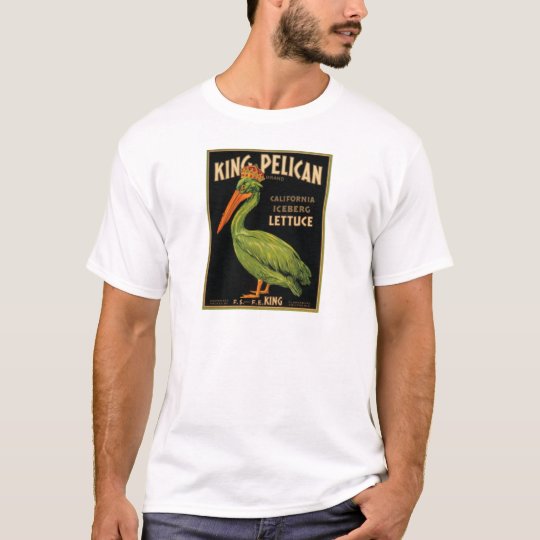 King Pelican Lettuce T-Shirt