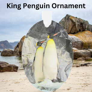 King Penguin  - Acrylic Ornament