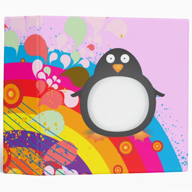 King Penguin Binder (Front/Spine)