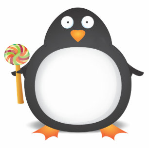 King Penguin Candy Statuette
