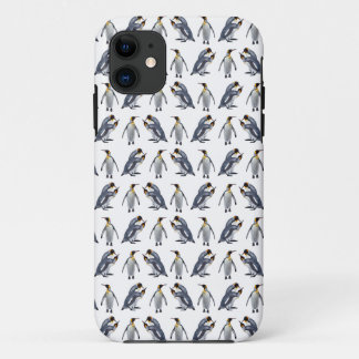 King Penguin Frenzy iPhone 5 Case (Choose Colour)