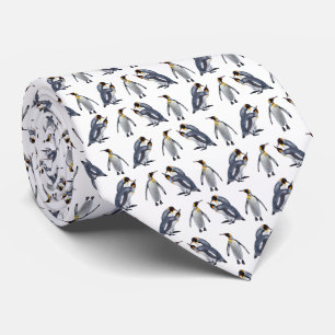 King Penguin Frenzy Tie (Choose Colour)