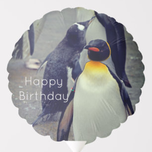 King Penguin & Friends Edinburgh Birthday Balloon