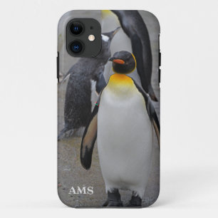 King Penguin & Friends Edinburgh Zoo Scotland iPhone 11 Case