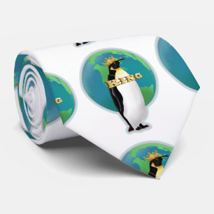 King Penguin Globe Neck Tie
