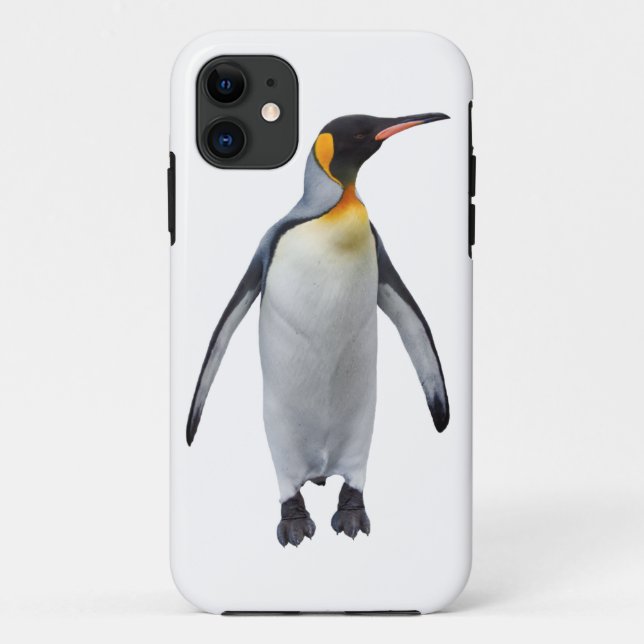 King Penguin iPhone 5 Case (Choose Colour) (Back)
