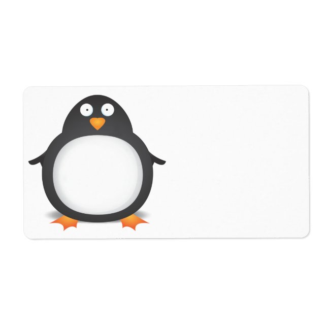 King Penguin Label (Front)