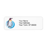 king penguin label