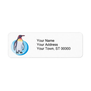 king penguin label