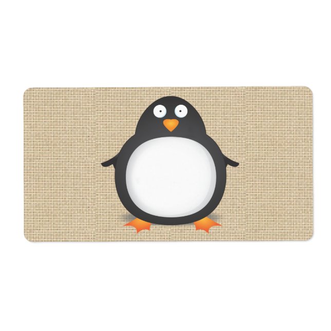 King Penguin Label (Front)