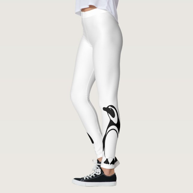 King Penguin Leggings (Left)
