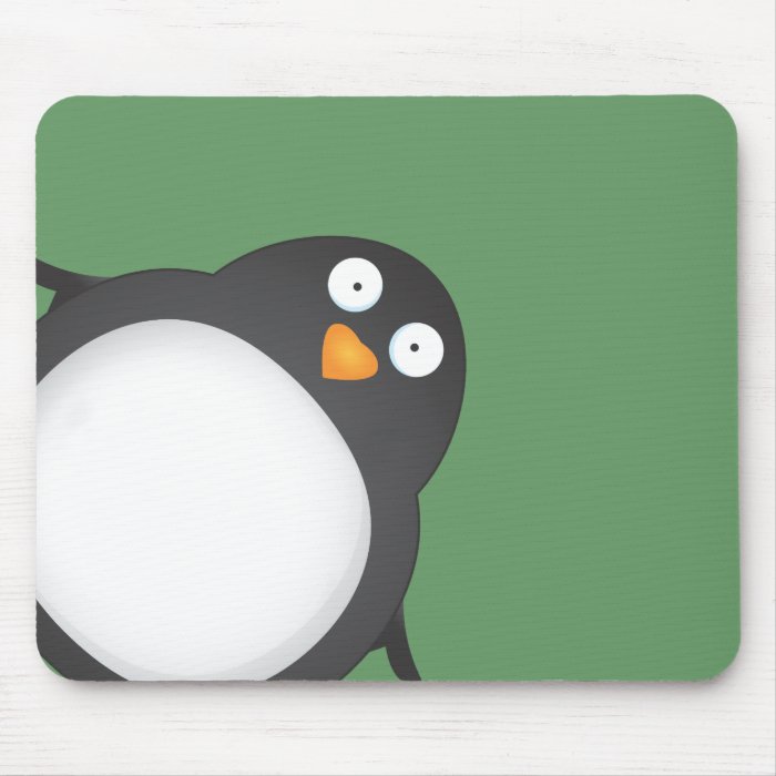 King Penguin Mouse Pads