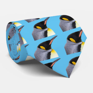 King Penguin Neck Tie