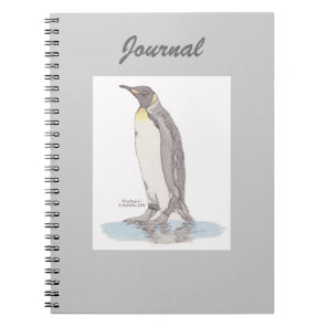 King Penguin Note Book