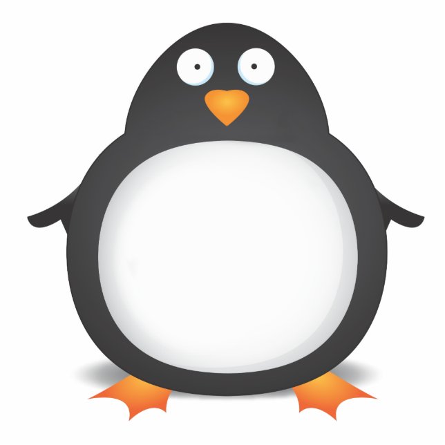 King Penguin Statuette (Front)