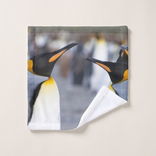 King Penguins Bath Towel Set