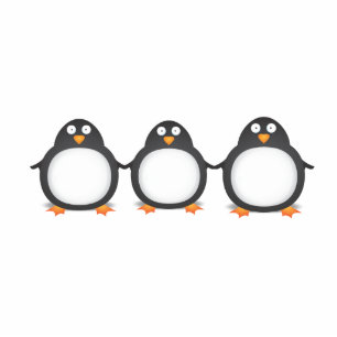 King Penguin's Cutout