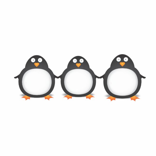 King Penguin's Cutout (Front)