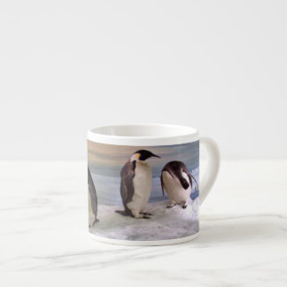 King penguins espresso cup