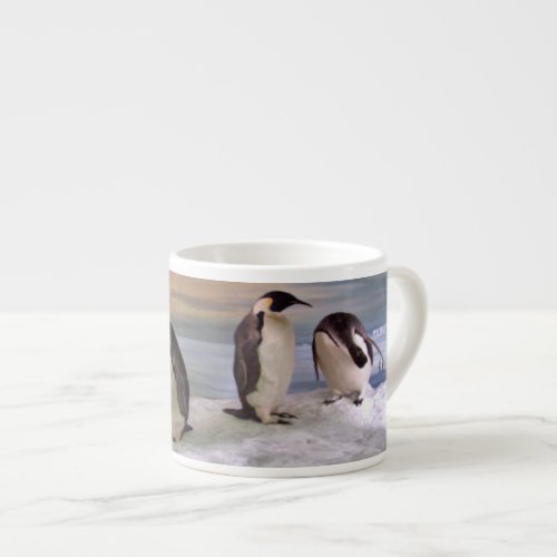 King penguins espresso cup