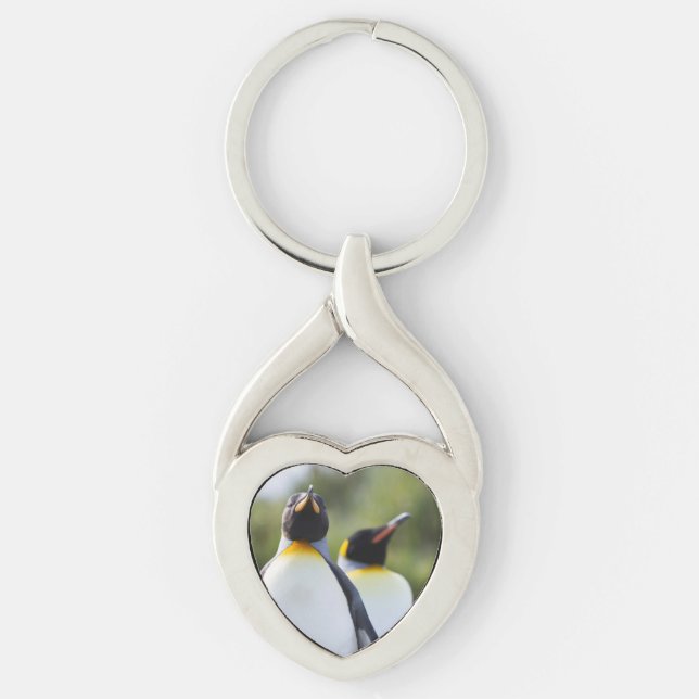 King penguins keychain (Front)