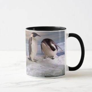 King penguins mug
