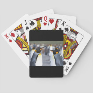 King Penguins Poker Cards