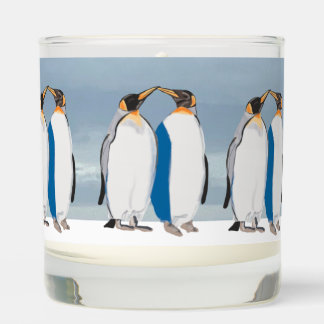 King Penguins Winter Scented Candle