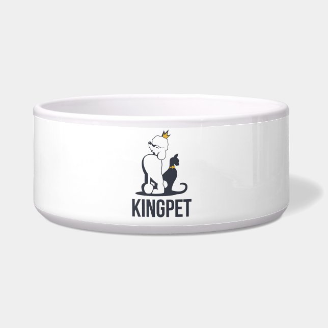 King-Pet Bowl (Front)