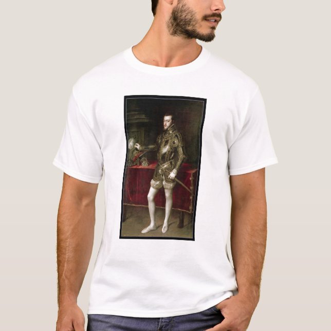 King Philip II  1550 T-Shirt (Front)
