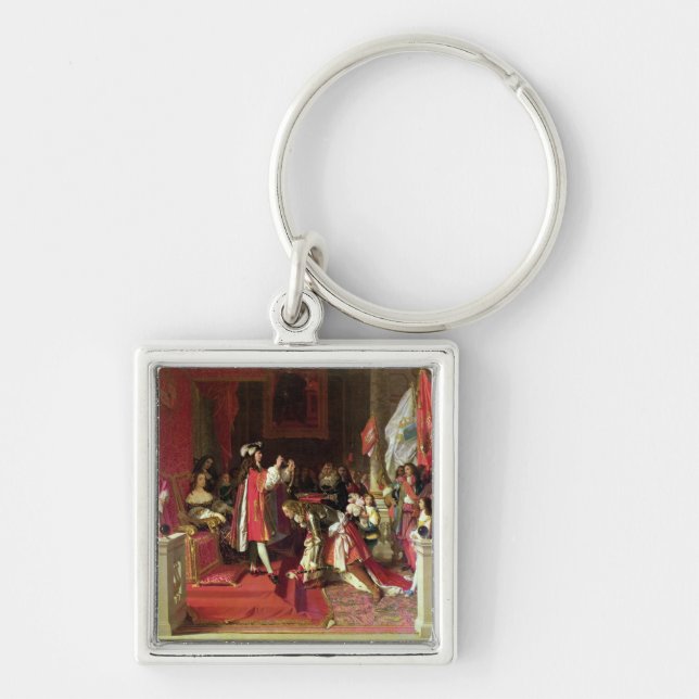 King Philip V  of Spain Keychain (Front)