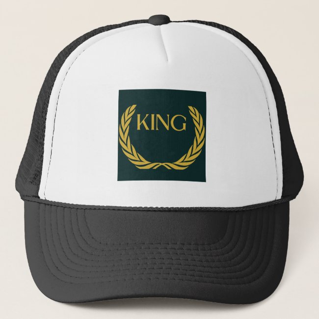 KING Photo Personalized Custom Trucker Hats & Caps