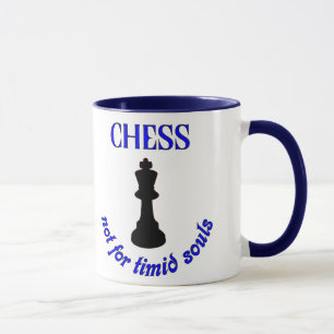King Piece - Chess Mug - Chess Party Favors