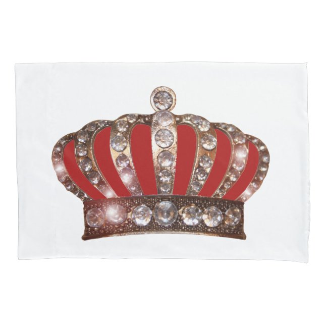 "King" Pillow Case (Front)