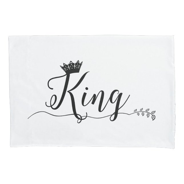 "King" Pillow Case (Front)