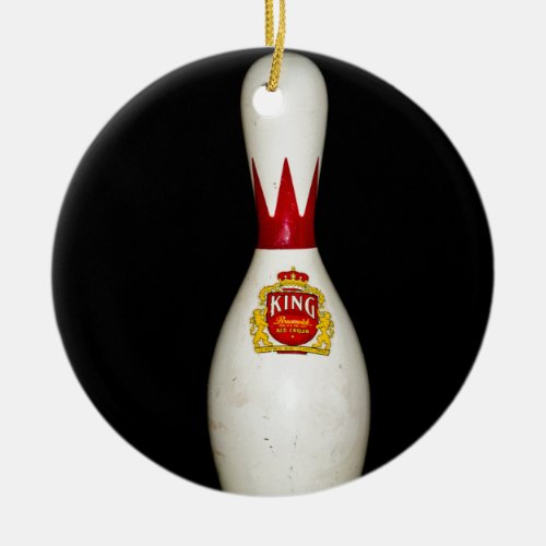 King Pin Ceramic Ornament