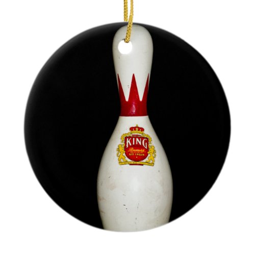 King Pin Ceramic Ornament