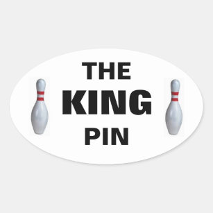 KING PIN stickers (4)
