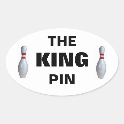 KING PIN stickers 4