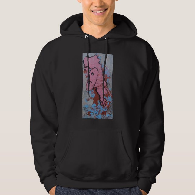 KING PINK HOODIE (Front)