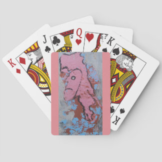 KING PINK POKER CARDS