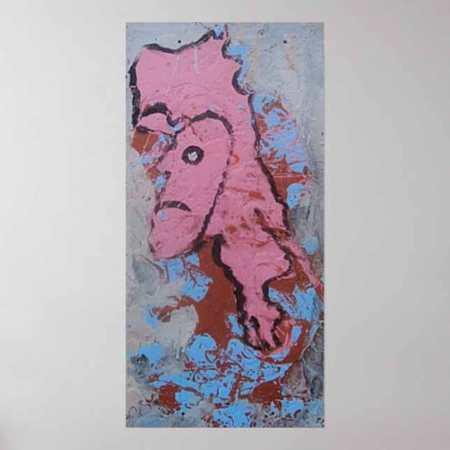 KING PINK POSTER (Front)