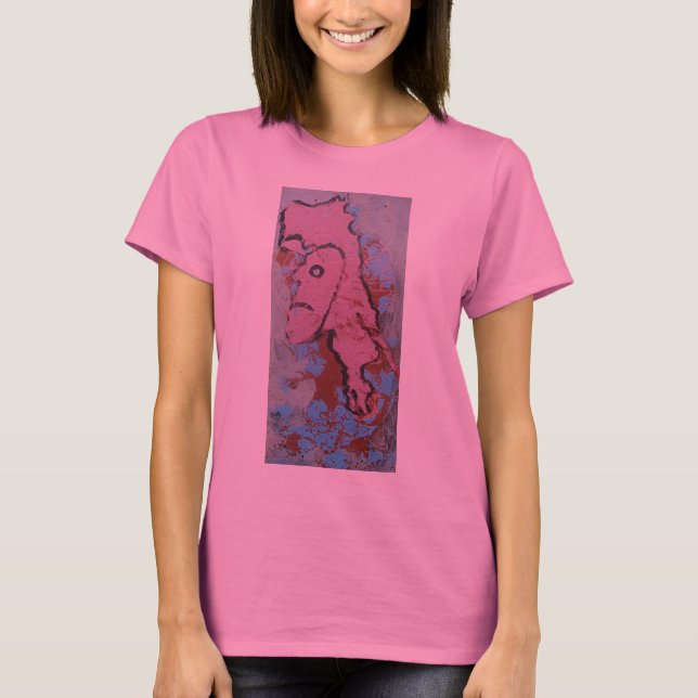 KING PINK T-Shirt (Front)